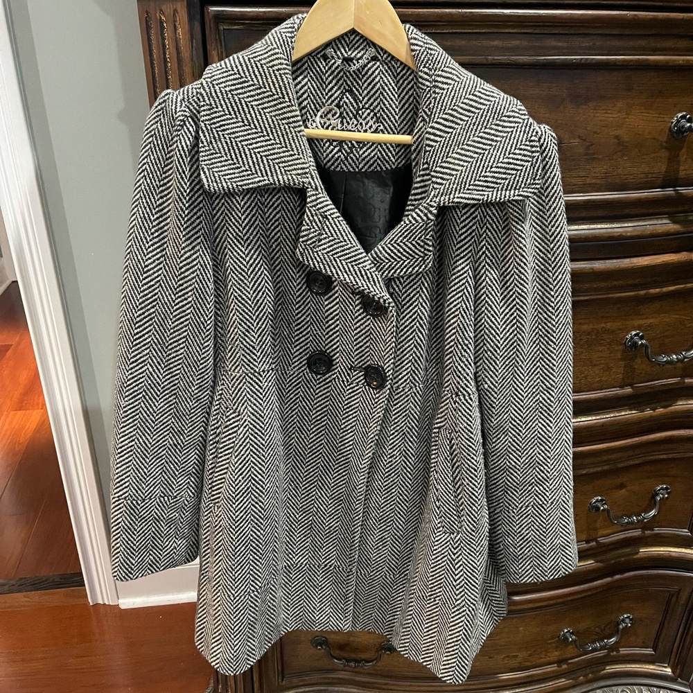 Guess XL Herringbone Coat